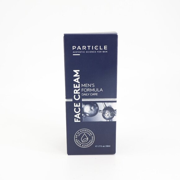NIB Particle Men's Face Cream - Blue - 1.7 fl oz - Picture 2 of 6